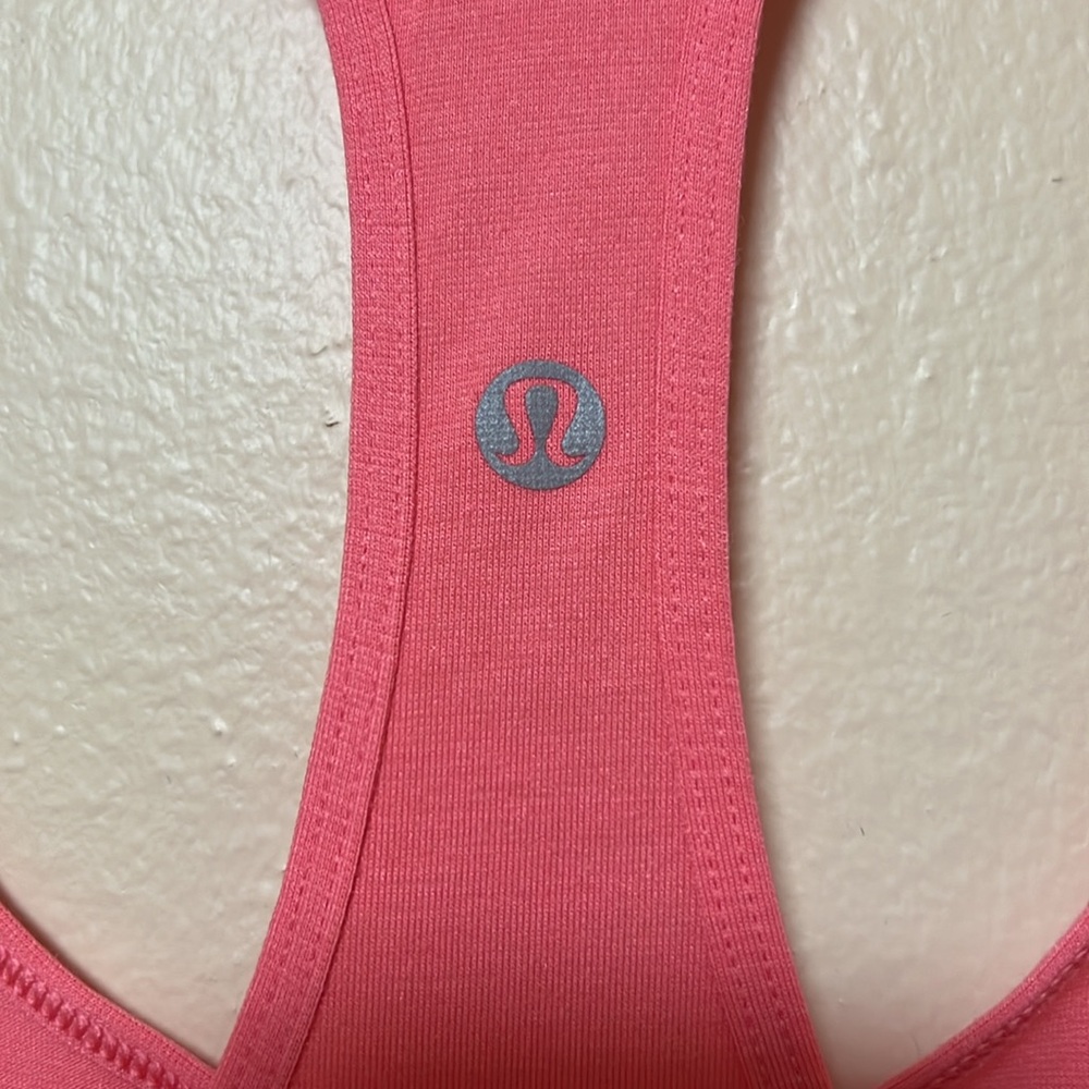 Lululemon Cool Racerback Tank - Picture 3 of 3